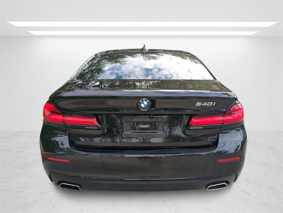 used 2021 BMW 540 car, priced at $39,995