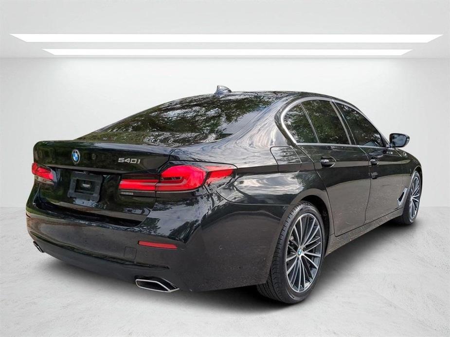 used 2021 BMW 540 car, priced at $39,995