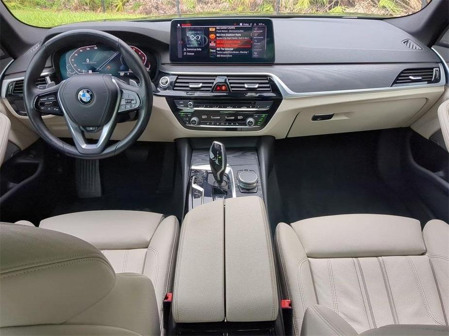 used 2021 BMW 540 car, priced at $39,995