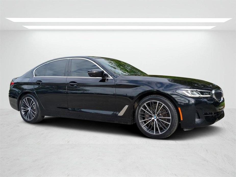 used 2021 BMW 540 car, priced at $39,995