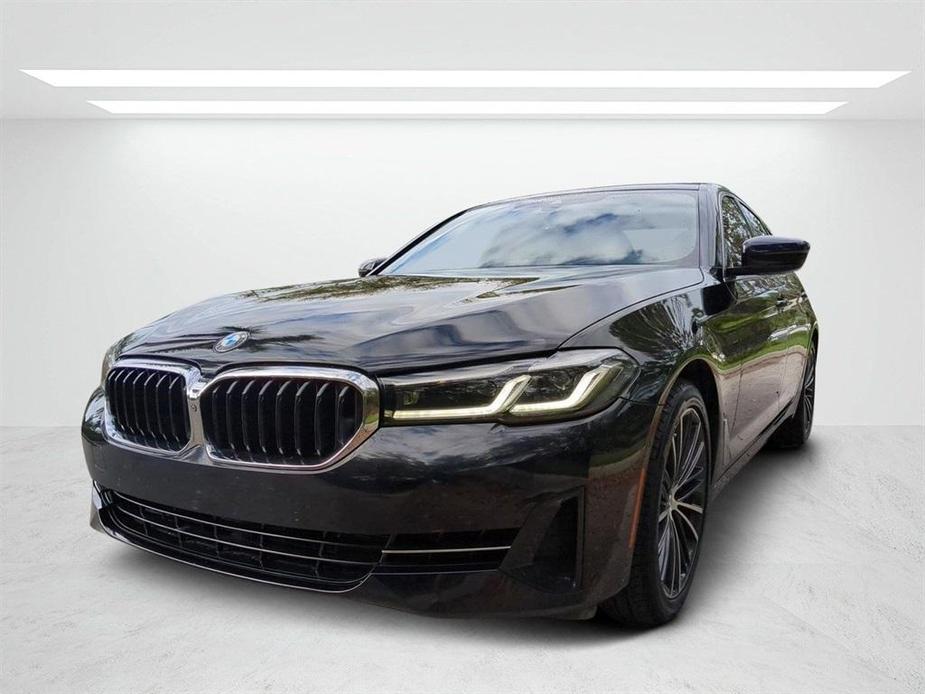 used 2021 BMW 540 car, priced at $39,995