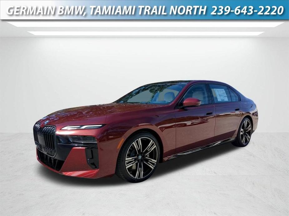 new 2024 BMW 760 car, priced at $129,870