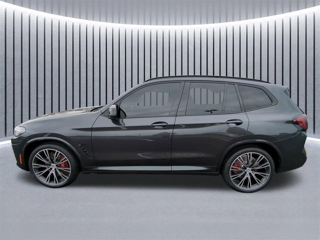 used 2022 BMW X3 car, priced at $45,455