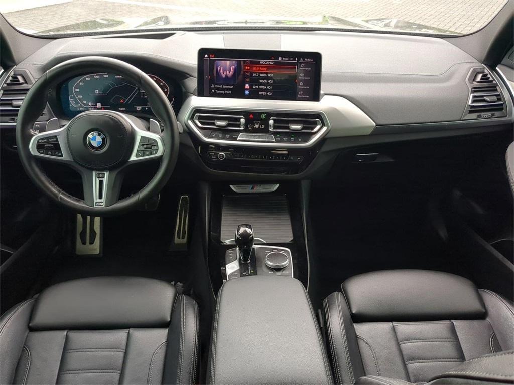 used 2022 BMW X3 car, priced at $45,455