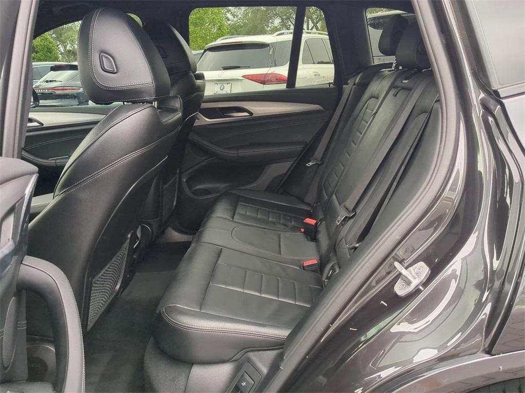 used 2022 BMW X3 car, priced at $45,455