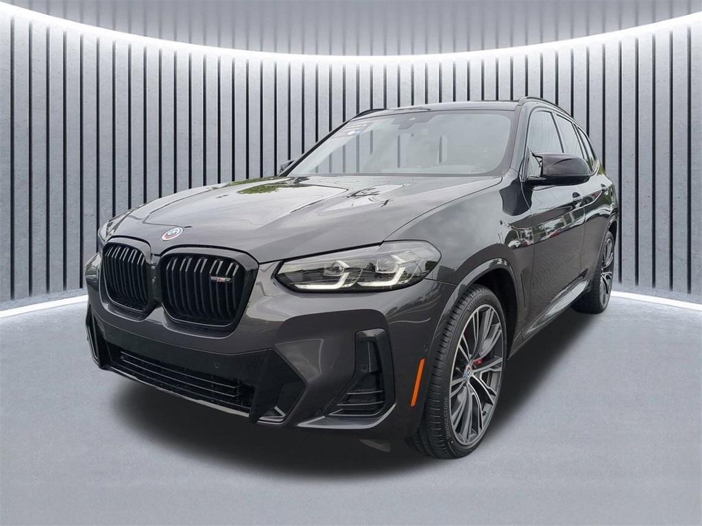 used 2022 BMW X3 car, priced at $45,455