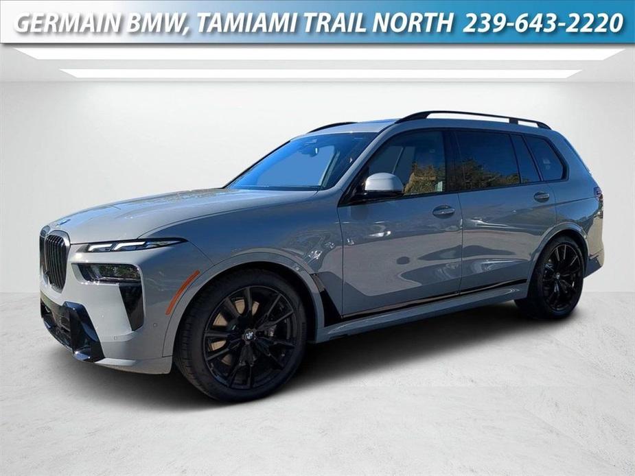 new 2025 BMW X7 car, priced at $96,150