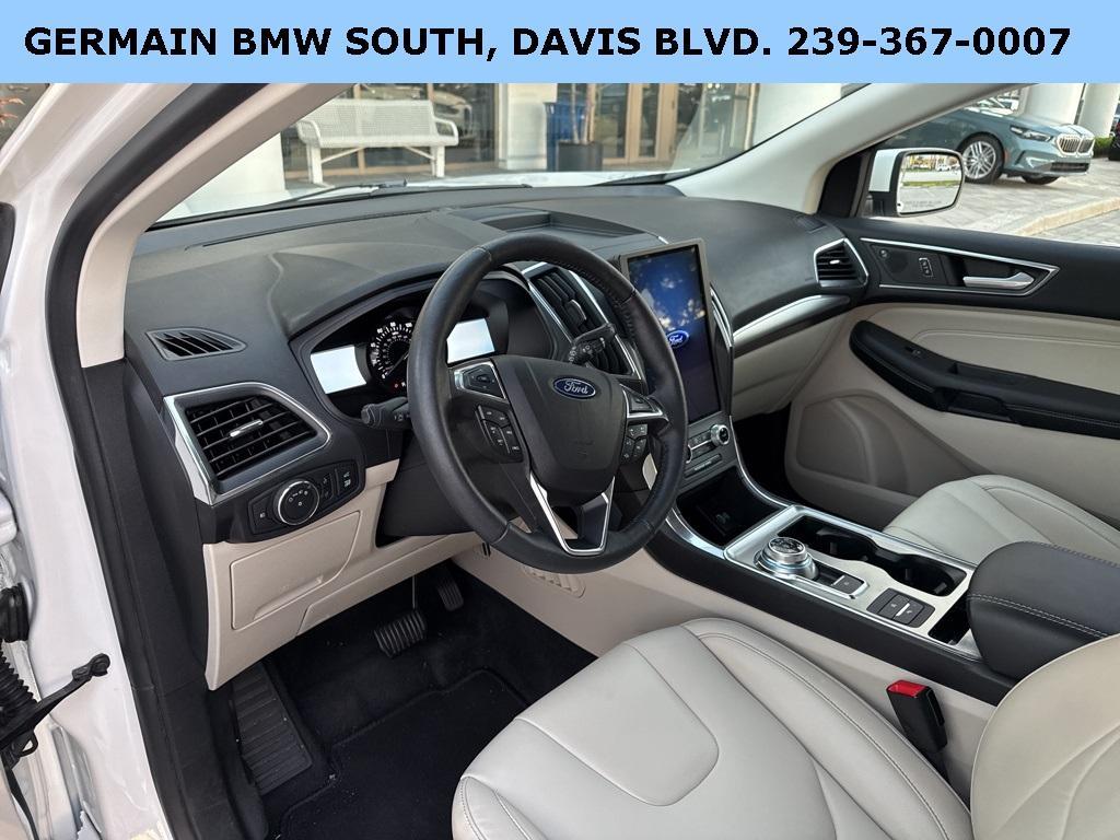 used 2022 Ford Edge car, priced at $28,568