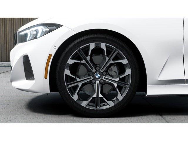 new 2025 BMW 330 car, priced at $51,995