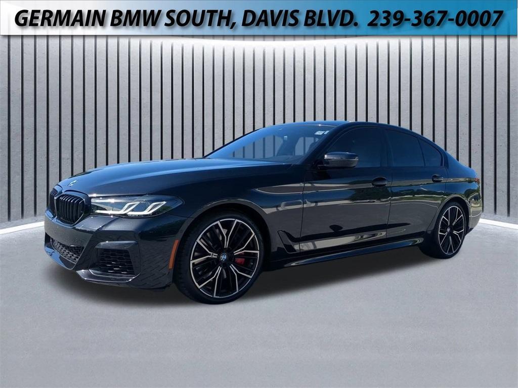 used 2022 BMW 540 car, priced at $47,321