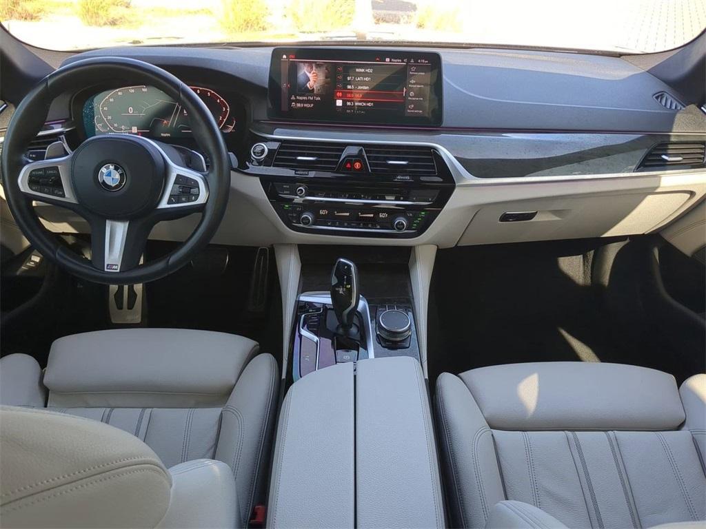 used 2022 BMW 540 car, priced at $45,982