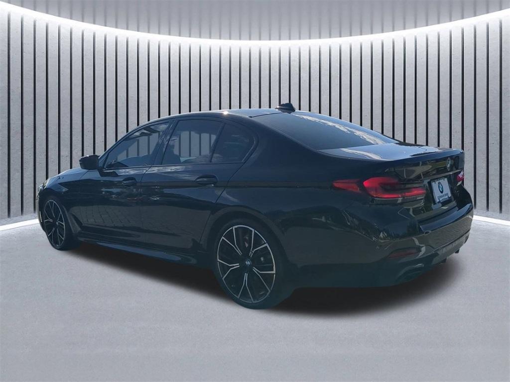 used 2022 BMW 540 car, priced at $45,982