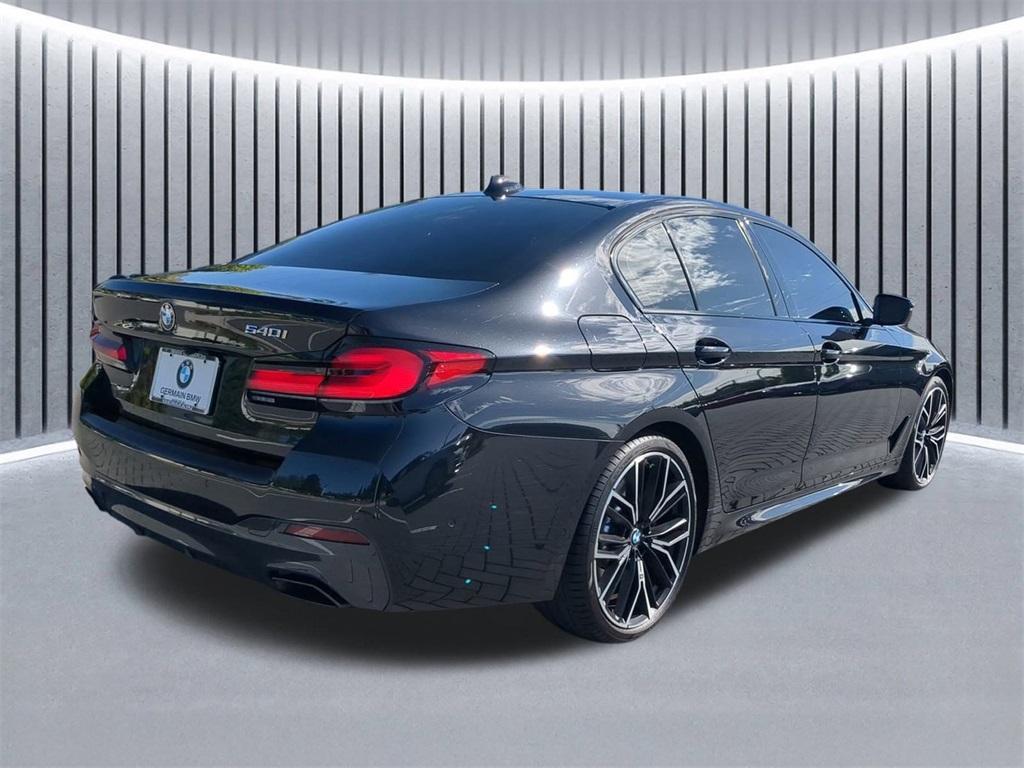 used 2022 BMW 540 car, priced at $45,982