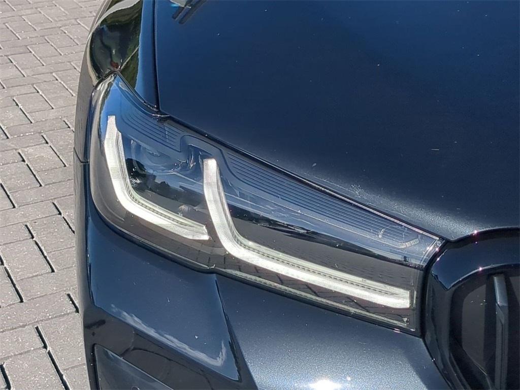 used 2022 BMW 540 car, priced at $45,982