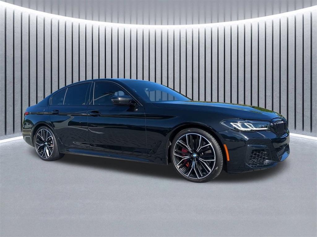 used 2022 BMW 540 car, priced at $45,982