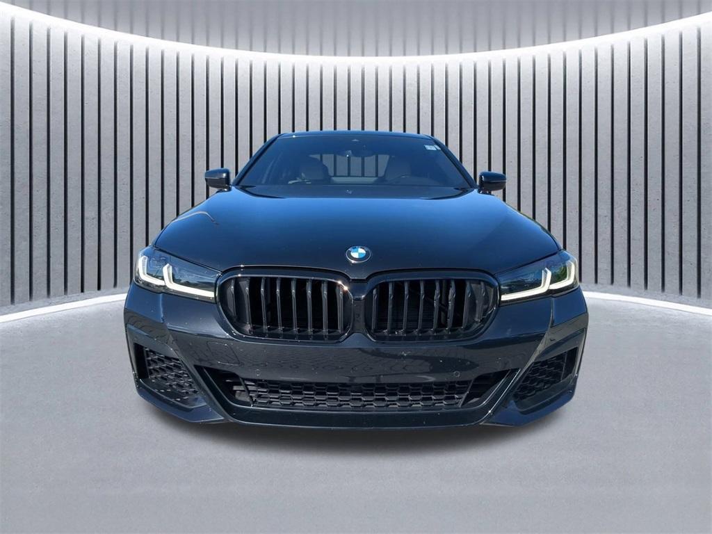 used 2022 BMW 540 car, priced at $45,982
