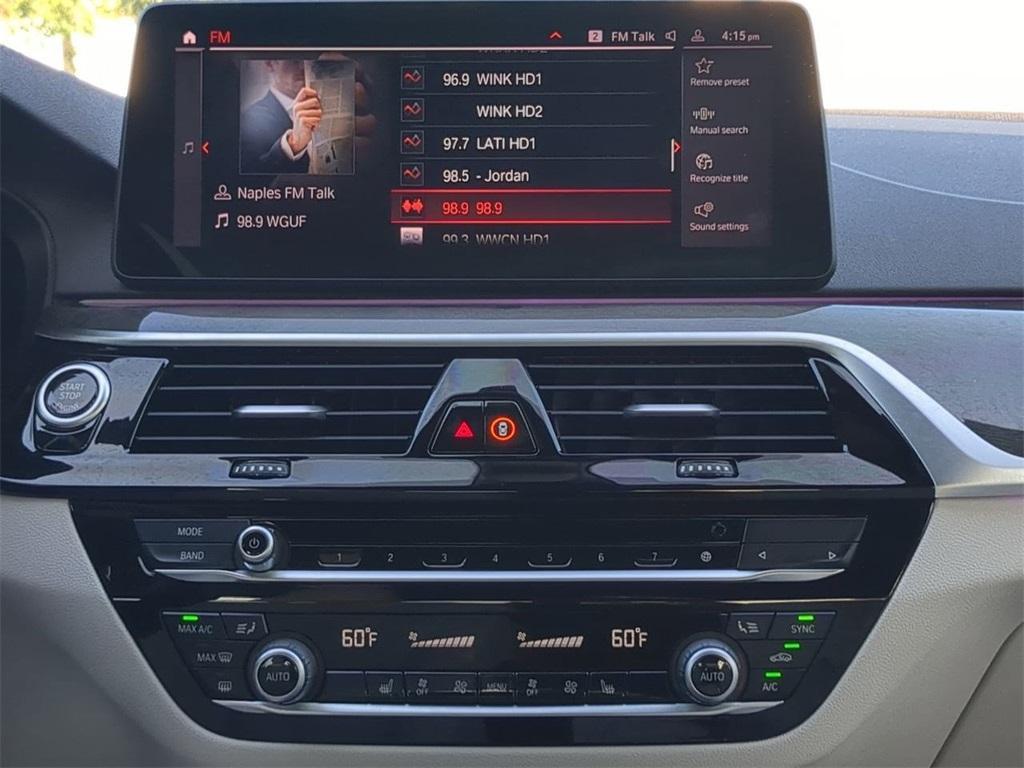 used 2022 BMW 540 car, priced at $45,982