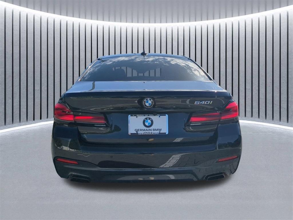 used 2022 BMW 540 car, priced at $45,982