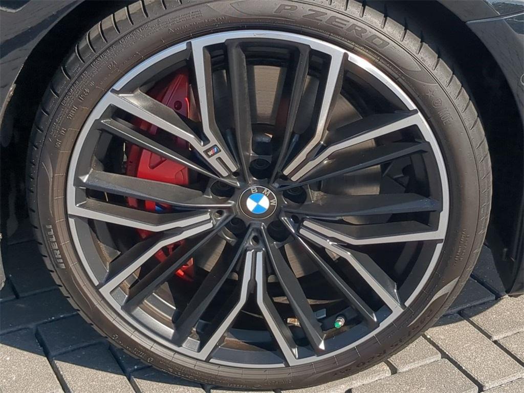 used 2022 BMW 540 car, priced at $45,982