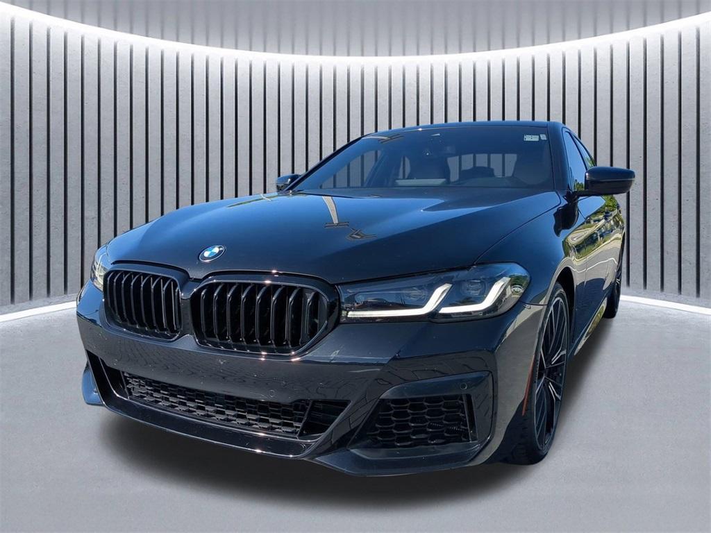 used 2022 BMW 540 car, priced at $45,982