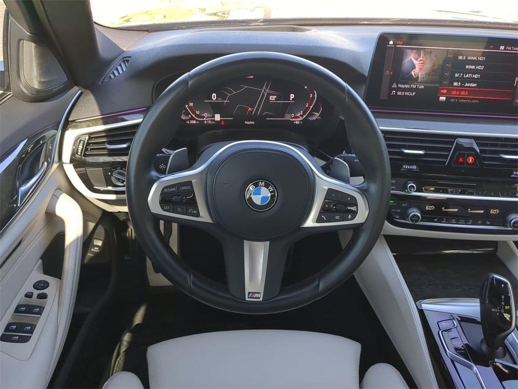 used 2022 BMW 540 car, priced at $45,982