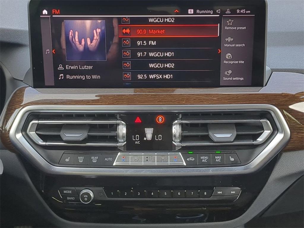 used 2022 BMW X3 car, priced at $38,795