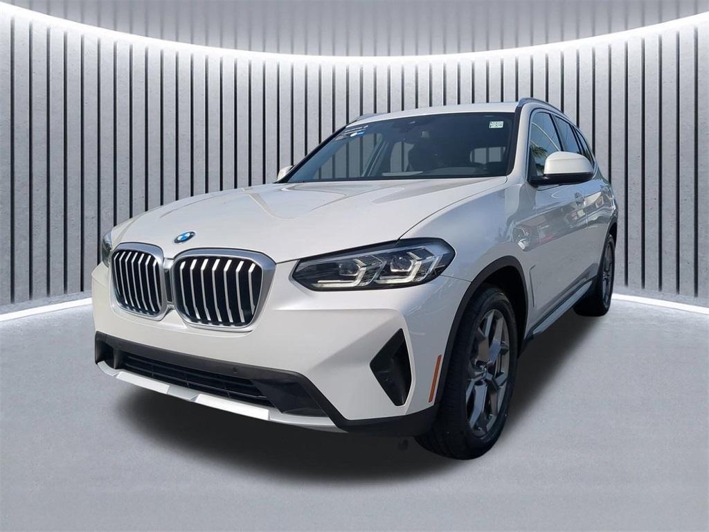used 2022 BMW X3 car, priced at $38,795