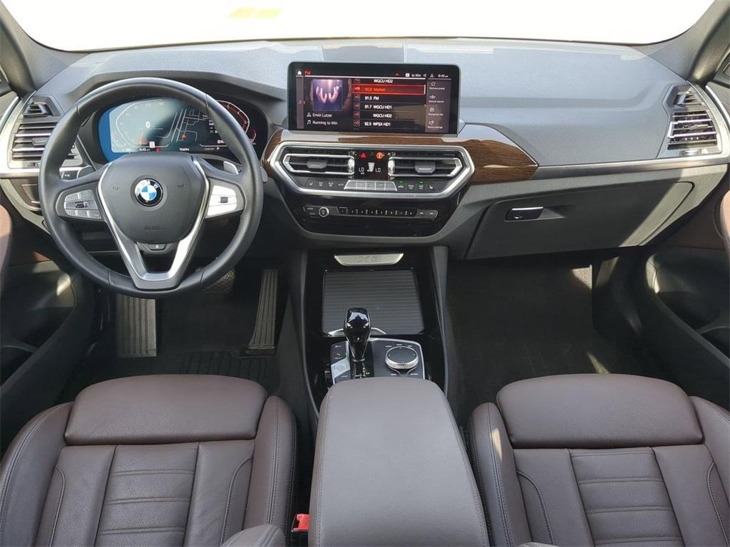 used 2022 BMW X3 car, priced at $38,795