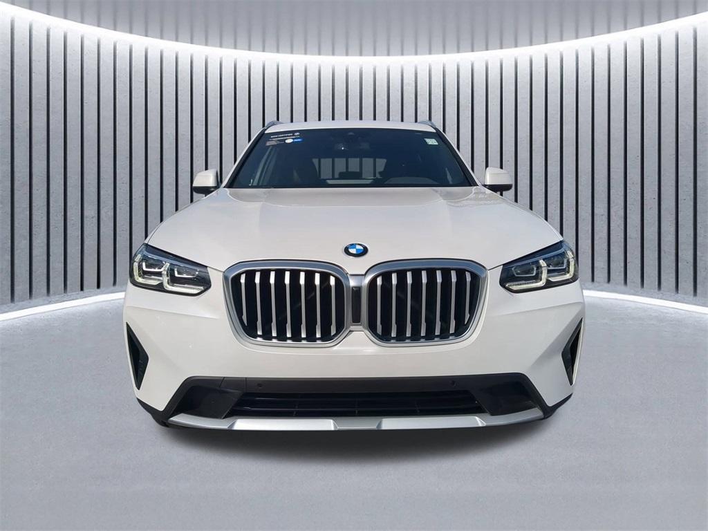 used 2022 BMW X3 car, priced at $38,795