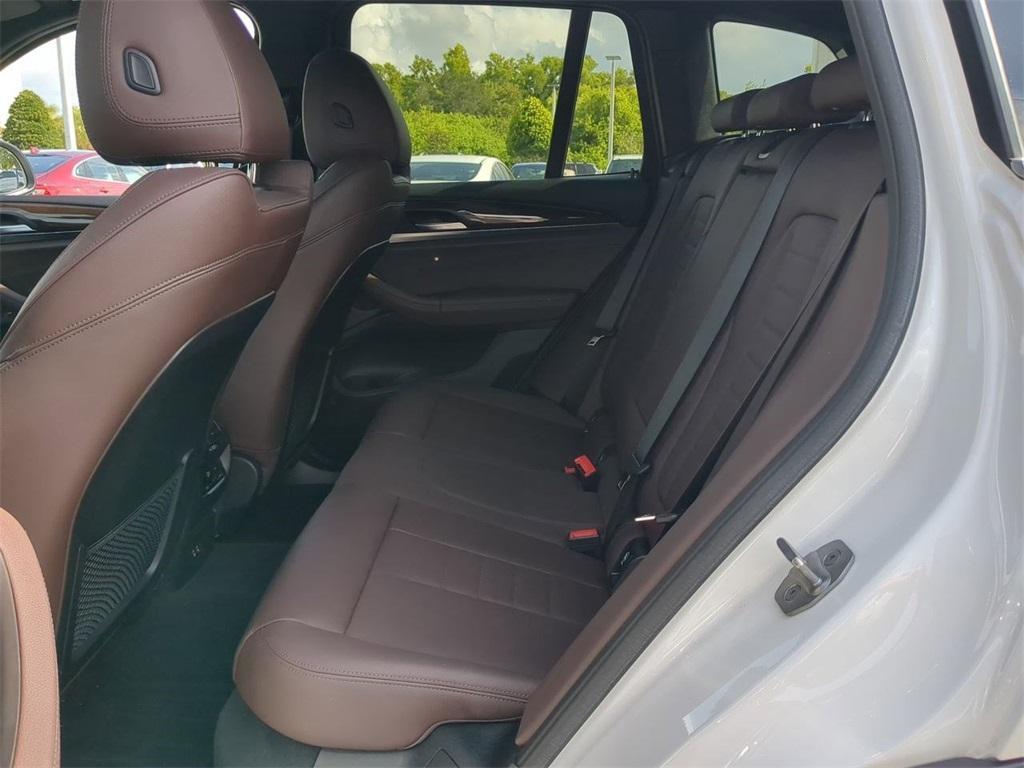 used 2022 BMW X3 car, priced at $38,795