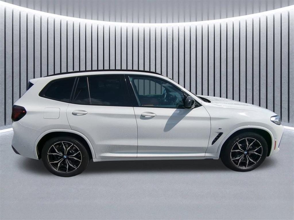 used 2022 BMW X3 car, priced at $48,795