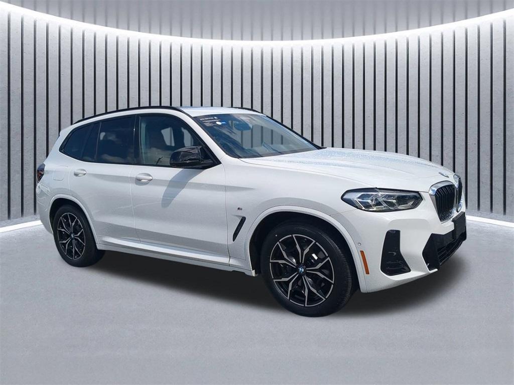 used 2022 BMW X3 car, priced at $48,795