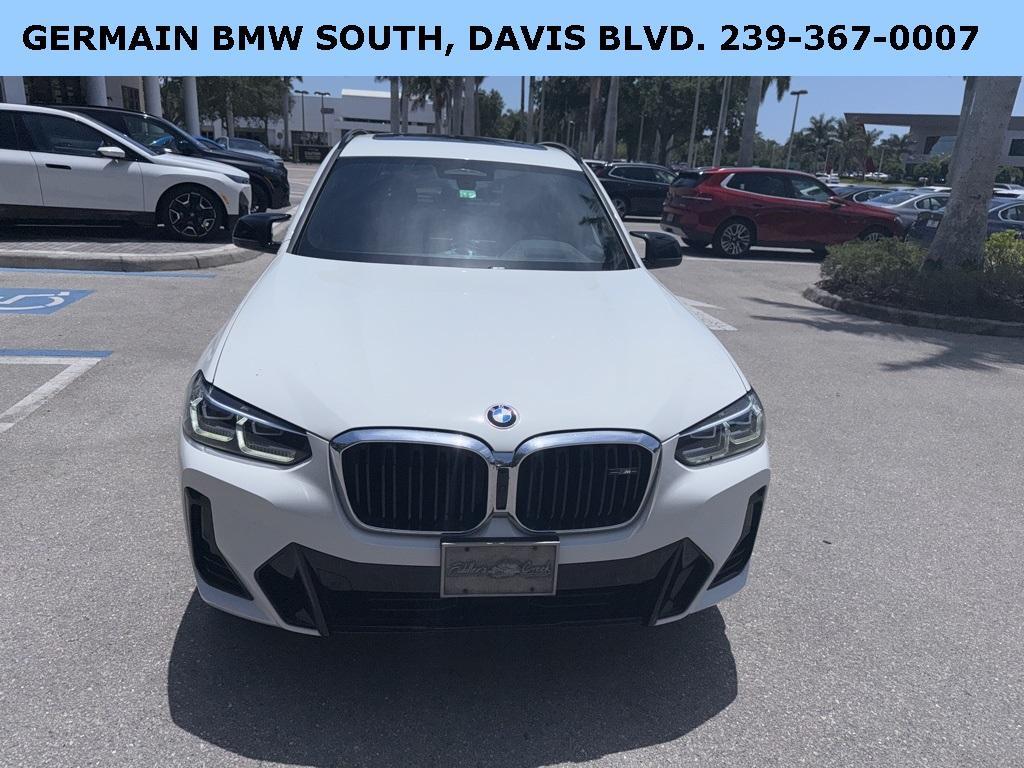 used 2022 BMW X3 car, priced at $48,995