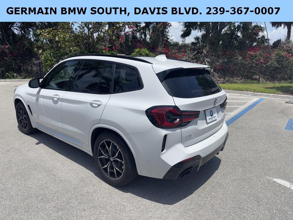 used 2022 BMW X3 car, priced at $48,995