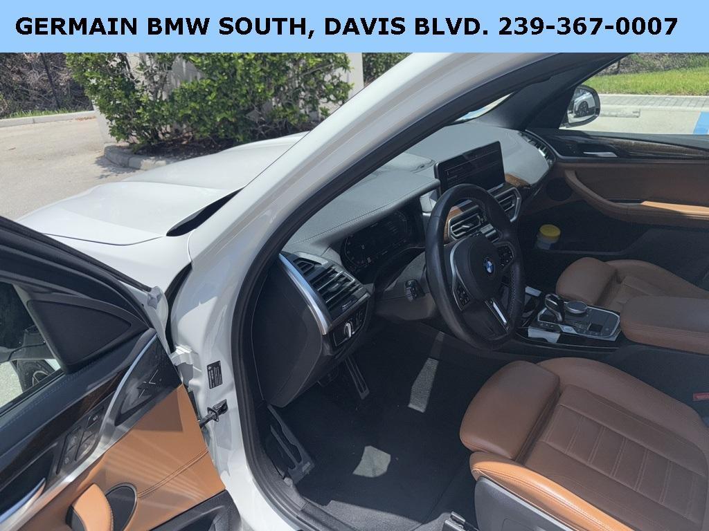 used 2022 BMW X3 car, priced at $48,995