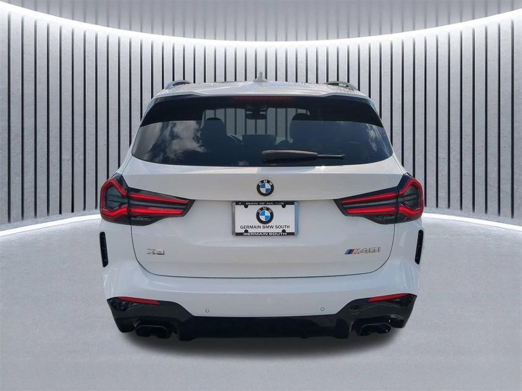 used 2022 BMW X3 car, priced at $48,795