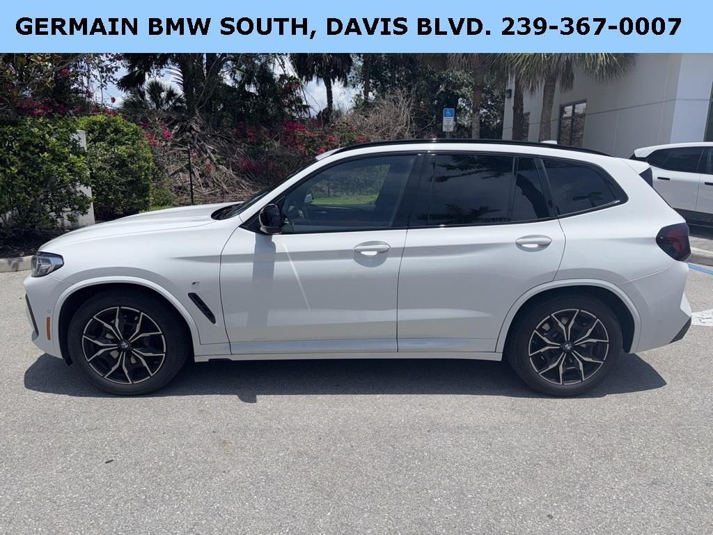used 2022 BMW X3 car, priced at $48,995