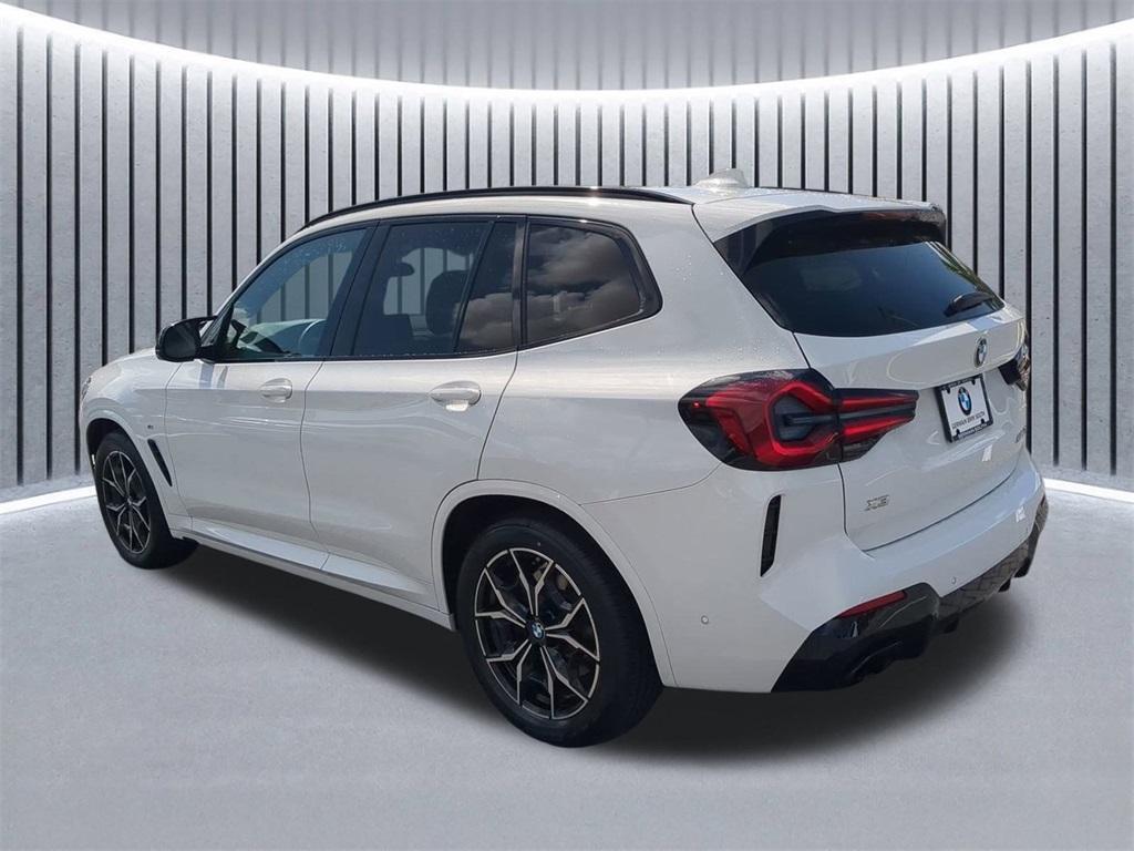 used 2022 BMW X3 car, priced at $48,795