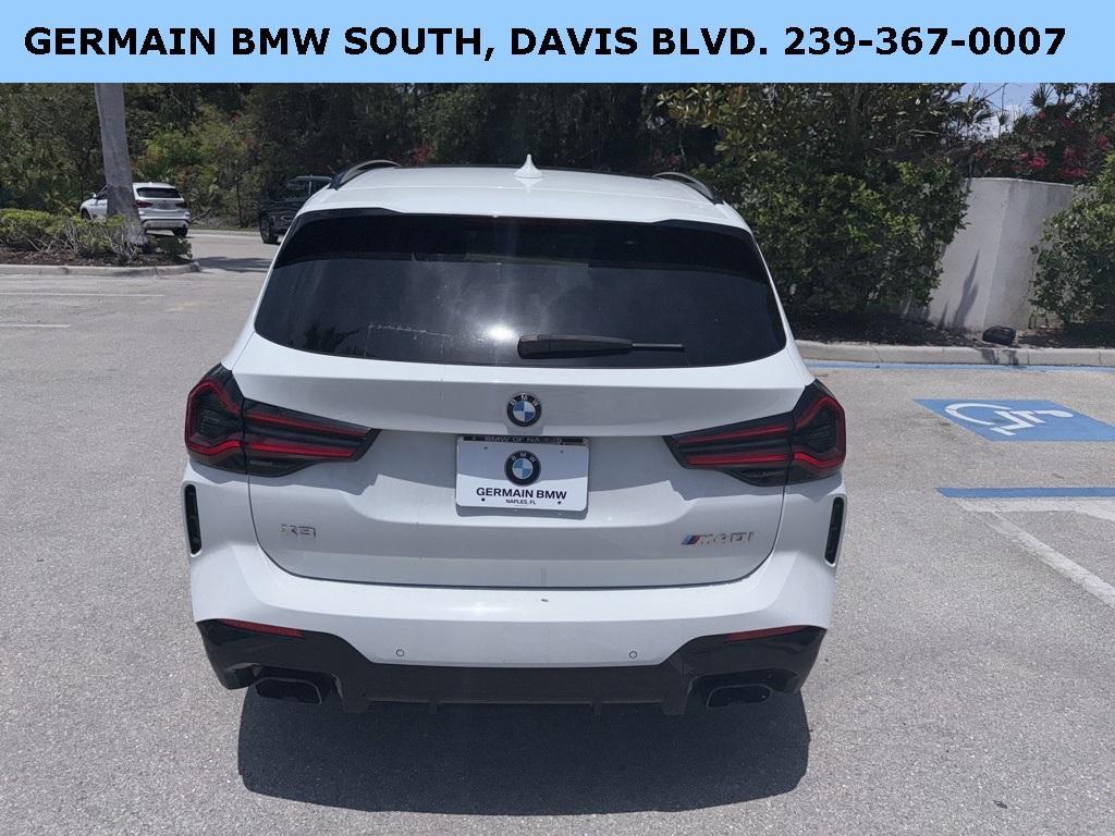 used 2022 BMW X3 car, priced at $48,995