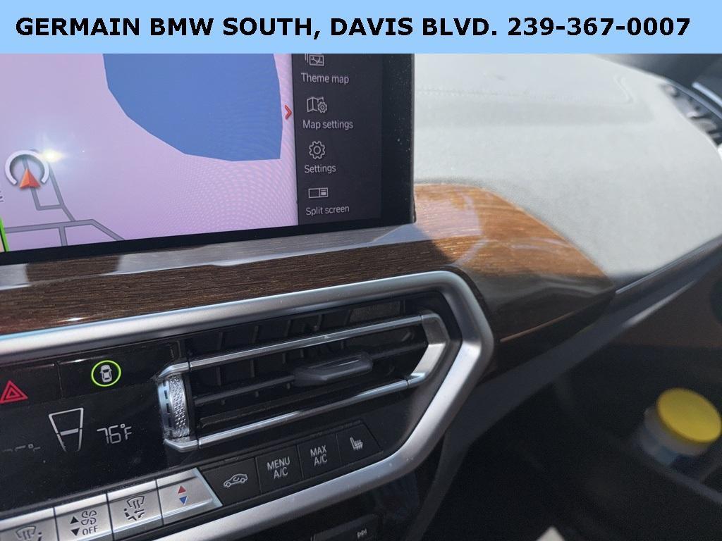 used 2022 BMW X3 car, priced at $48,995