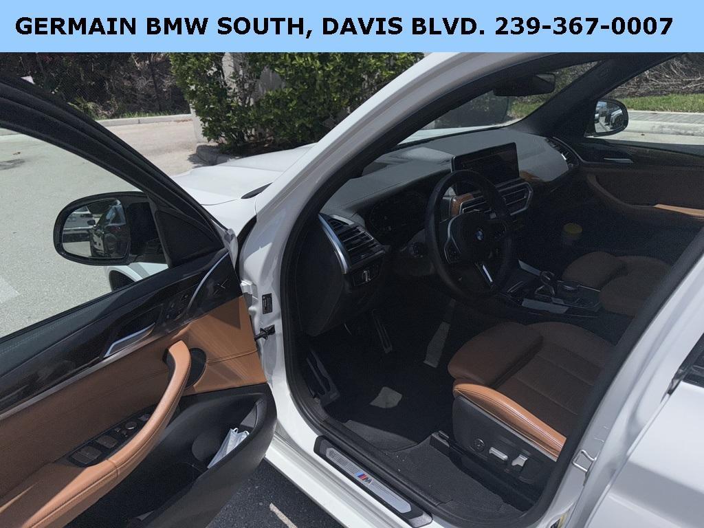 used 2022 BMW X3 car, priced at $48,995