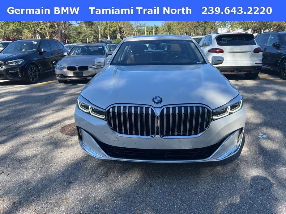 used 2022 BMW 750 car, priced at $60,452