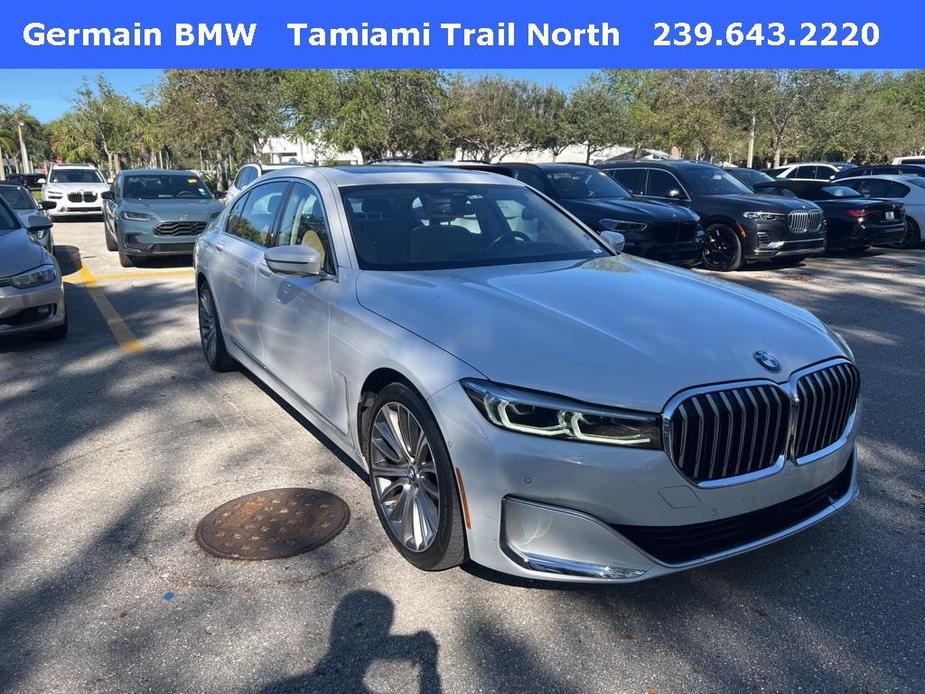 used 2022 BMW 750 car, priced at $60,452