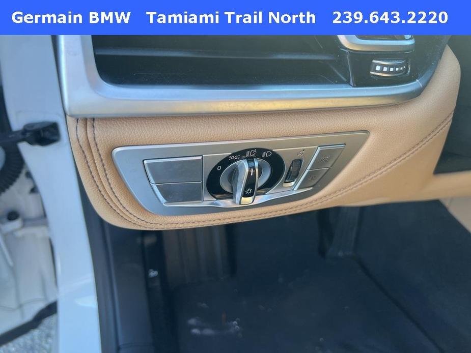 used 2022 BMW 750 car, priced at $60,452