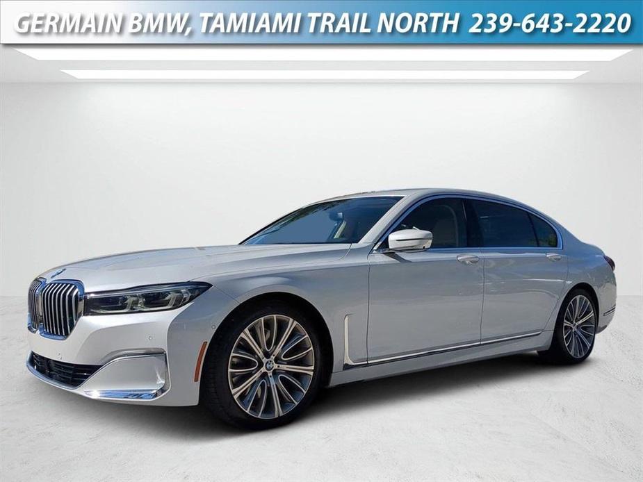 used 2022 BMW 750 car, priced at $59,995