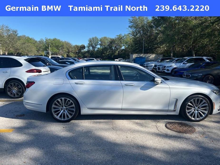 used 2022 BMW 750 car, priced at $60,452