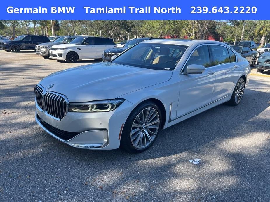 used 2022 BMW 750 car, priced at $60,452