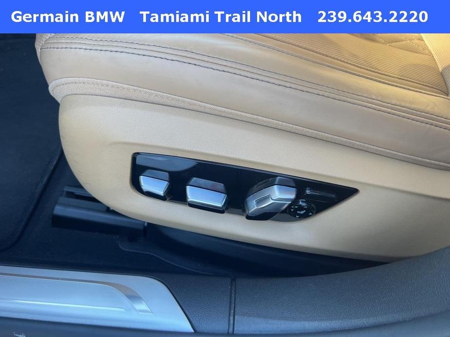 used 2022 BMW 750 car, priced at $60,452