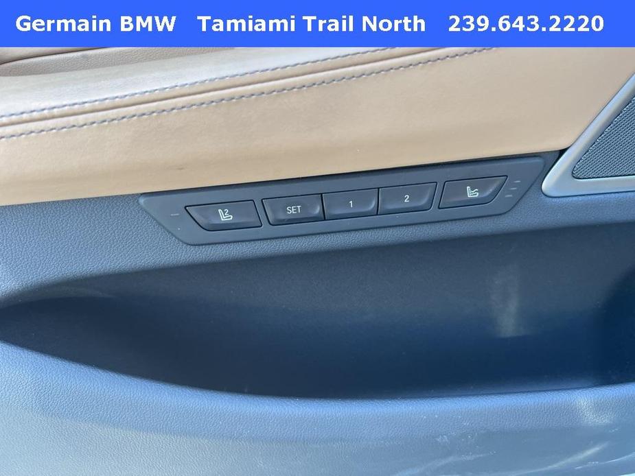 used 2022 BMW 750 car, priced at $60,452