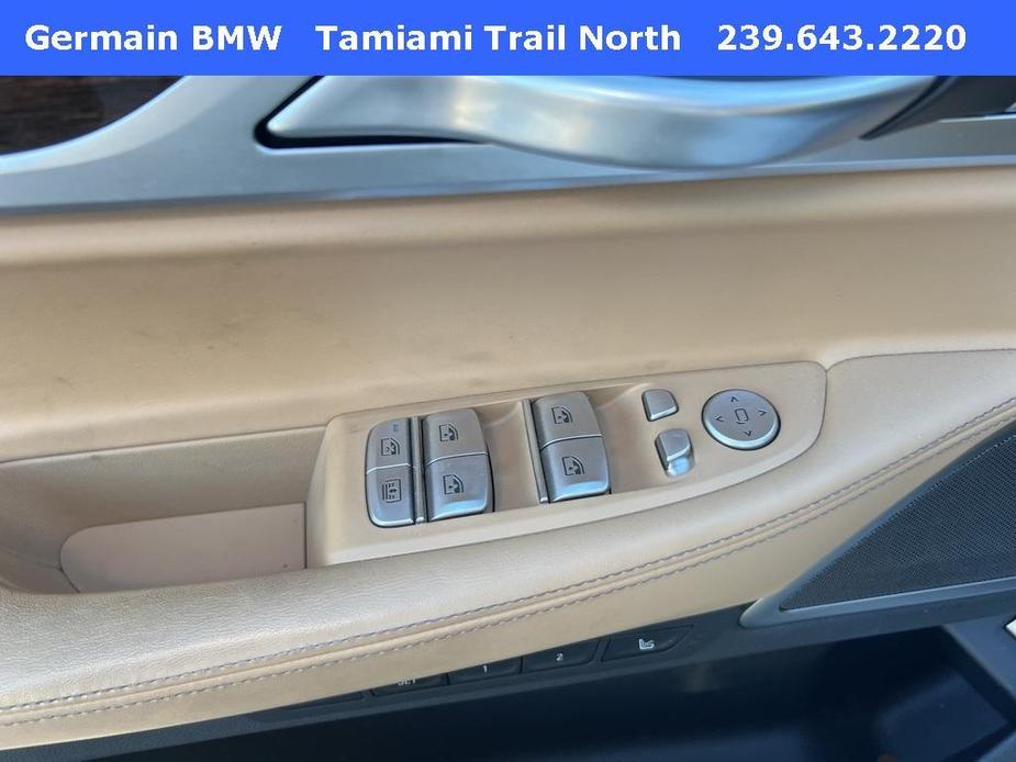 used 2022 BMW 750 car, priced at $60,452